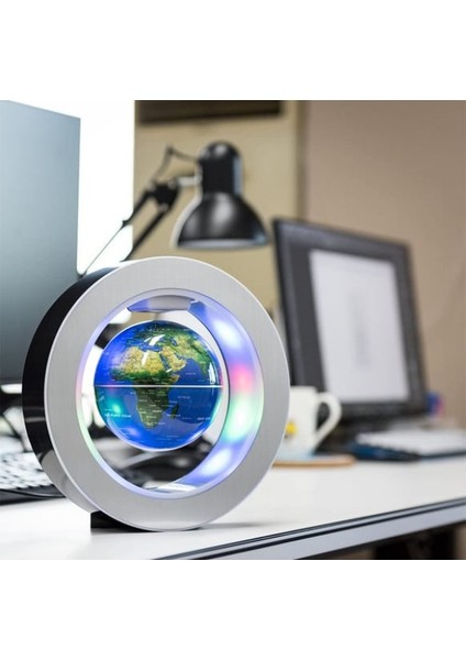 Ledli Yuvarlak Küçük Boy Dünya Küre Manyetik modelleri