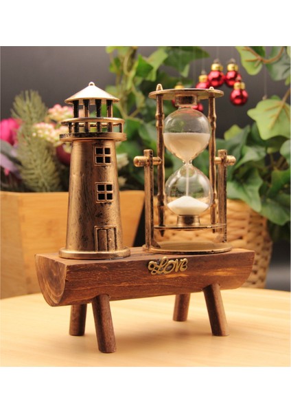 Kum Saati Deniz Feneri Biblolu