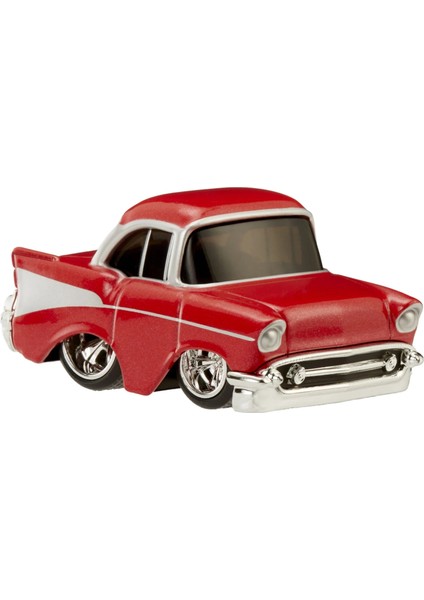 Cartuned S3 1957 Chevy Bel Air - Kırmızı Custom Araba ICT526674