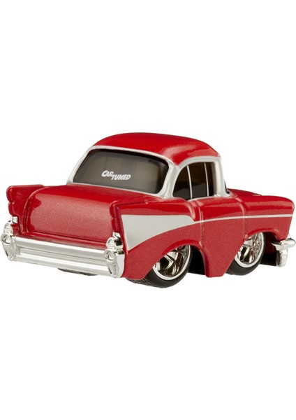 Cartuned S3 1957 Chevy Bel Air - Kırmızı Custom Araba ICT526674 modelleri