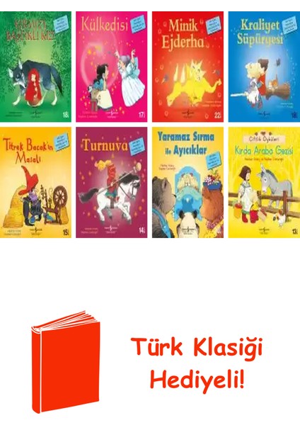 Heather Amery 8 Kitap Seti + Türk Klasiği Hediye