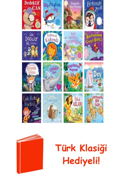 Melanie Joyce 16 Kitap Seti + Türk Klasiği Hediye