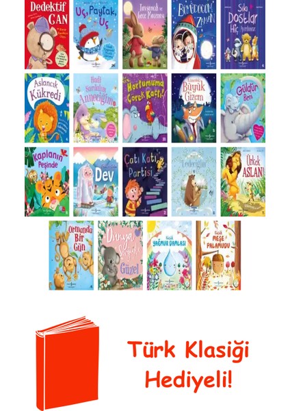 Melanie Joyce 19 Kitap Seti + Türk Klasiği Hediye