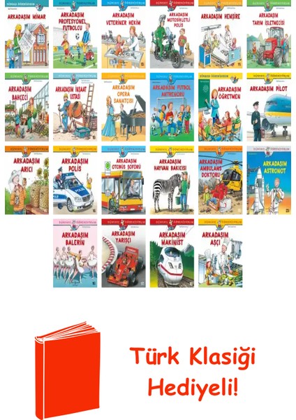Ralf Butschkow 22 Kitap Seti + Türk Klasiği Hediye