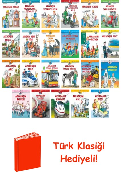 Ralf Butschkow 23 Kitap Seti + Türk Klasiği Hediye
