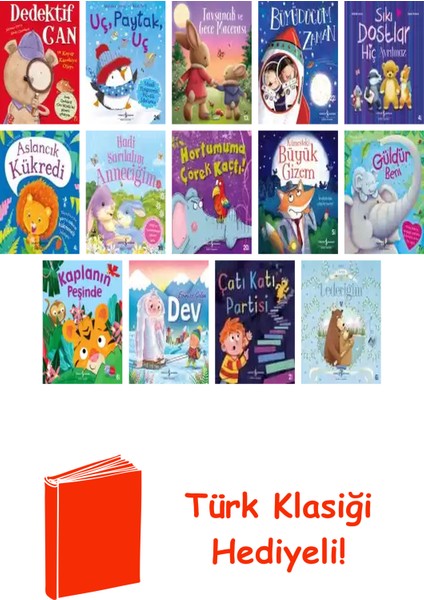 Melanie Joyce 14 Kitap Seti + Türk Klasiği Hediye