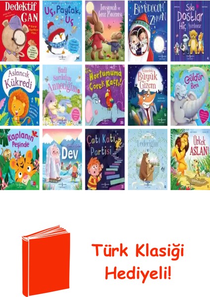 Melanie Joyce 15 Kitap Seti + Türk Klasiği Hediye