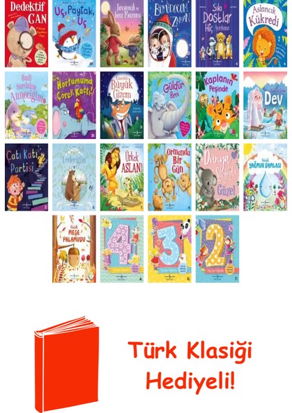 Melanie Joyce 22 Kitap Seti + Türk Klasiği Hediye