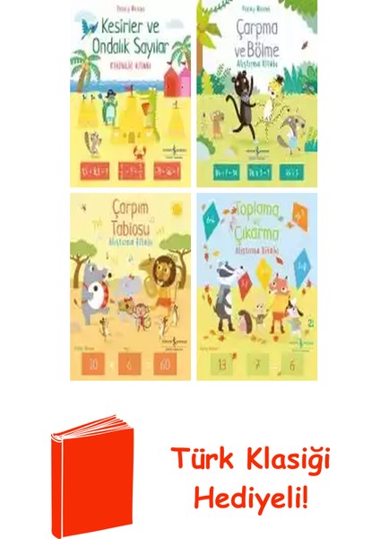 Penny Worms 4 Kitap Seti + Türk Klasiği Hediye