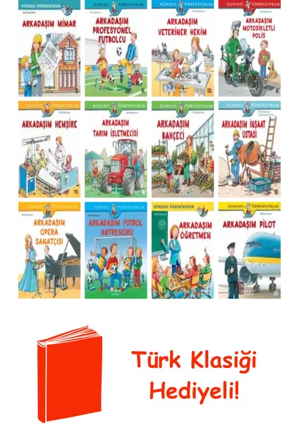 Ralf Butschkow 12 Kitap Seti + Türk Klasiği Hediye