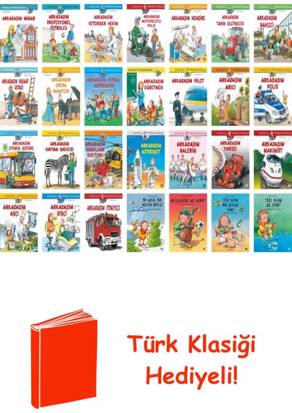 Ralf Butschkow 28 Kitap Seti + Türk Klasiği Hediye