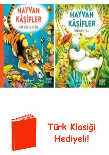Sharon Rentta 2 Kitap Seti + Türk Klasiği Hediye