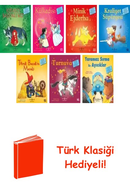 Heather Amery 7 Kitap Seti + Türk Klasiği Hediye