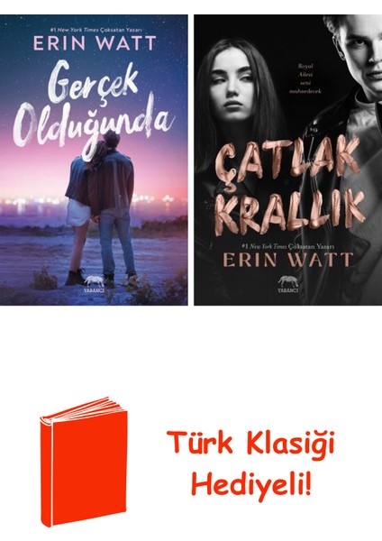 Erin Watt 2 Kitap Seti + Türk Klasiği Hediye