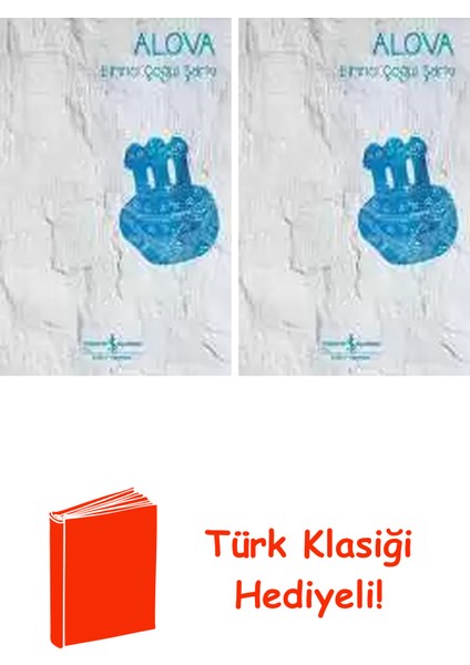 Erdal Alova 2 Kitap Seti + Türk Klasiği Hediye