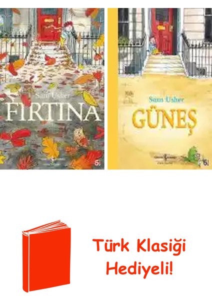 Sam Usher 2 Kitap Seti + Türk Klasiği Hediye