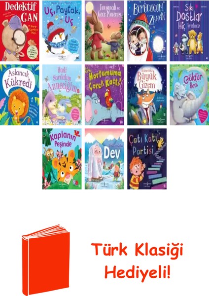 Melanie Joyce 13 Kitap Seti + Türk Klasiği Hediye