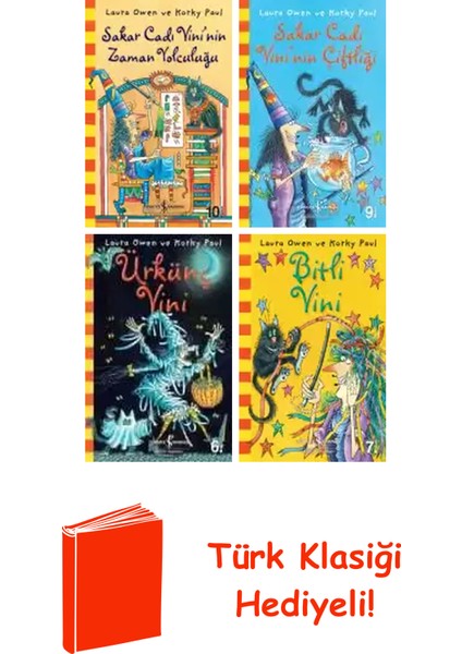 Laura Owen 4 Kitap Seti + Türk Klasiği Hediye