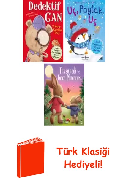 Melanie Joyce 3 Kitap Seti + Türk Klasiği Hediye