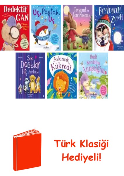 Melanie Joyce 7 Kitap Seti + Türk Klasiği Hediye