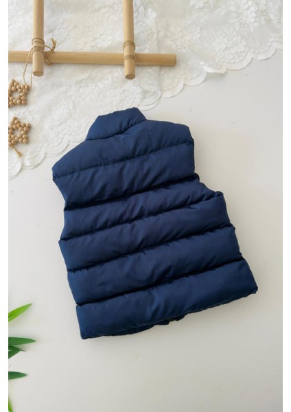 Cepli Unisex Çocuk Şişme yelek - Lacivert fiyatları