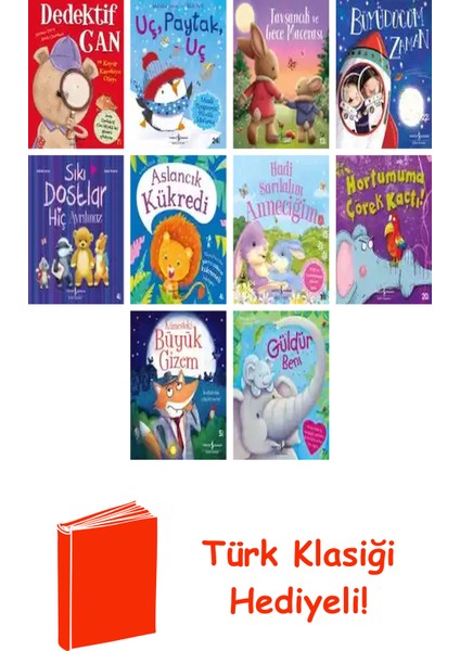 Melanie Joyce 10 Kitap Seti + Türk Klasiği Hediye