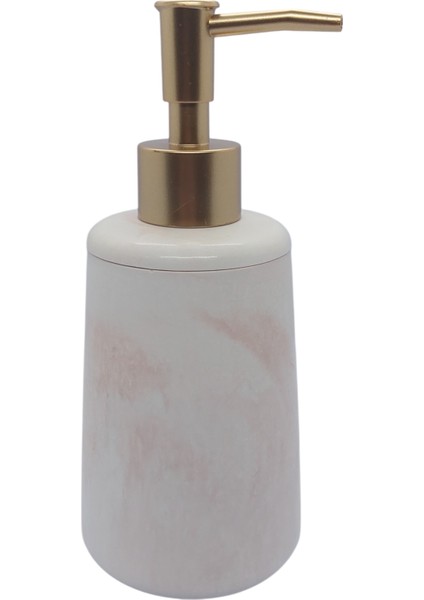 2 Li Taş Banyo Seti Beyaz - Kahverengi Mermer Desenli Aıvı Sabunluk ve Giderli Katı Sabunluk 18 cm fiyatları