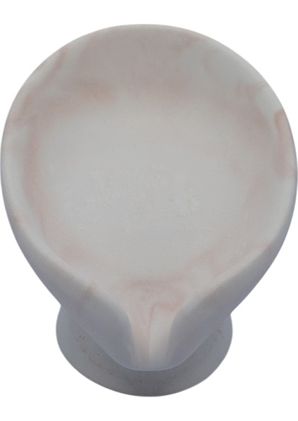 2 Li Taş Banyo Seti Beyaz - Kahverengi Mermer Desenli Aıvı Sabunluk ve Giderli Katı Sabunluk 18 cm fırsatları