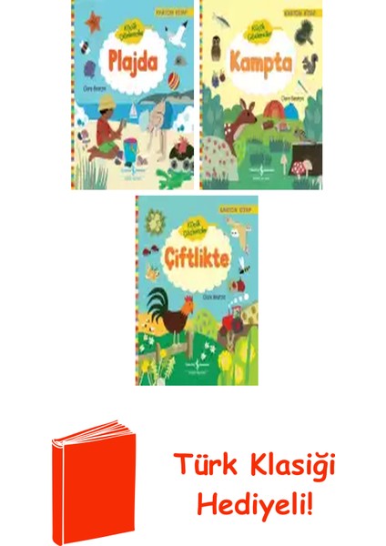 Clare Beaton 3 Kitap Seti + Türk Klasiği Hediye