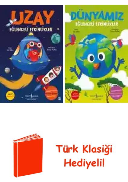 Idil Alter 2 Kitap Seti + Türk Klasiği Hediye