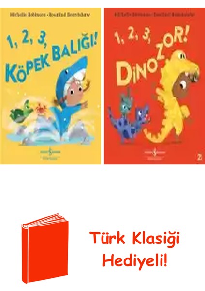 Michelle Robinson 2 Kitap Seti + Türk Klasiği Hediye