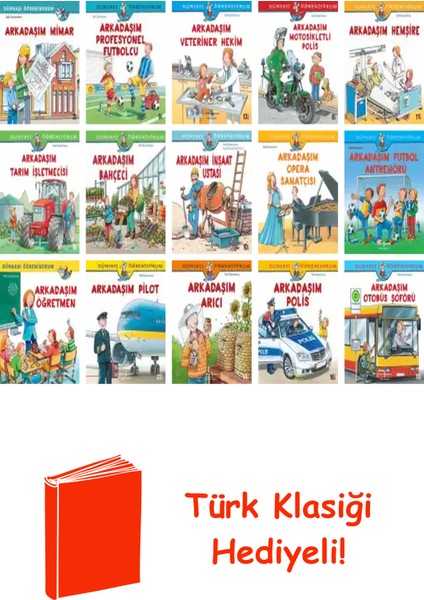 Ralf Butschkow 15 Kitap Seti + Türk Klasiği Hediye