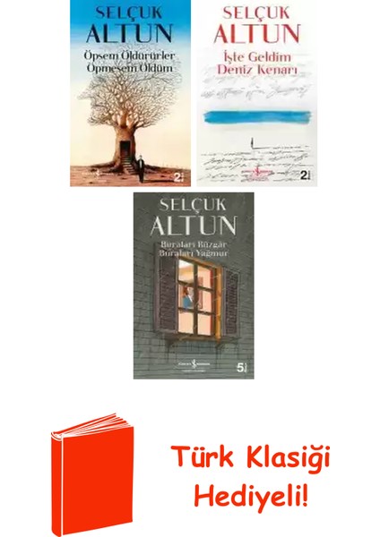 Selçuk Altun 3 Kitap Seti + Türk Klasiği Hediye
