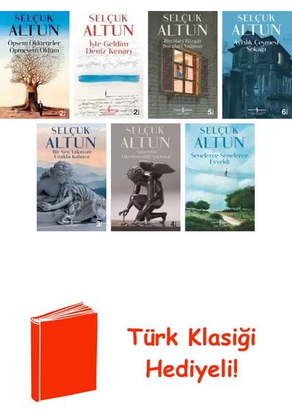 Selçuk Altun 7 Kitap Seti + Türk Klasiği Hediye