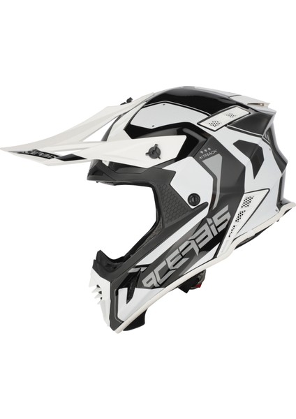 X-Track 22-06 Kask Siyah Beyaz indirimleri