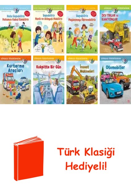 Christian Tielmann 8 Kitap Seti + Türk Klasiği Hediye