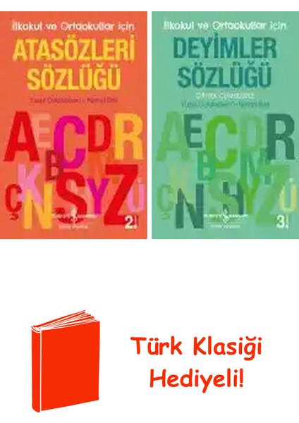 Yusuf Çotuksöken 2 Kitap Seti + Türk Klasiği Hediye