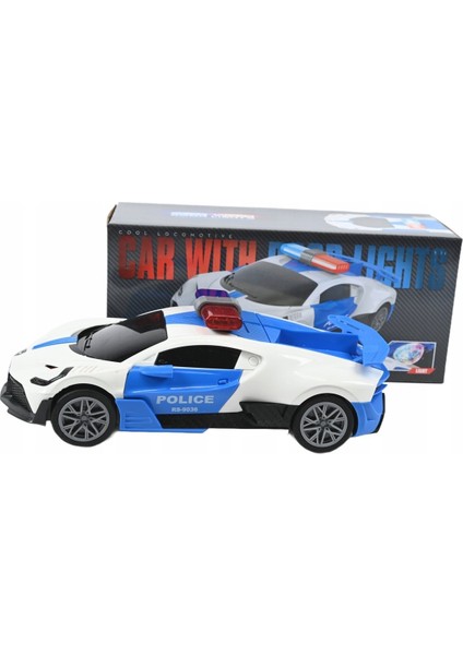 Işıklı Müzikli 360 Derece Dönen Çarp Dön Arabası