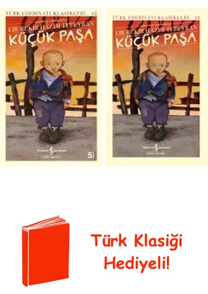 Ebubekir Hâzım Tepeyran 2 Kitap Seti + Türk Klasiği Hediye