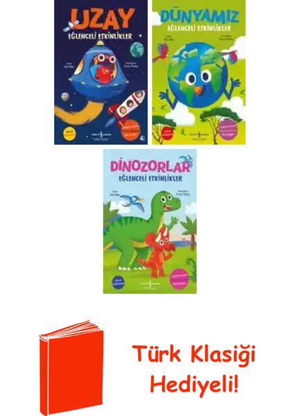 Idil Alter 3 Kitap Seti + Türk Klasiği Hediye