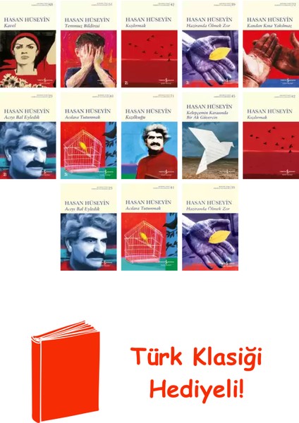 Hasan Hüseyin 13 Kitap Seti + Türk Klasiği Hediye
