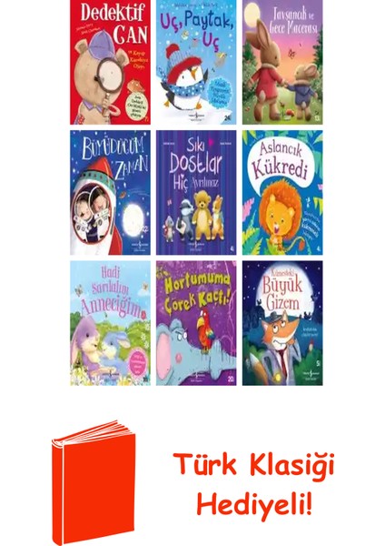 Melanie Joyce 9 Kitap Seti + Türk Klasiği Hediye