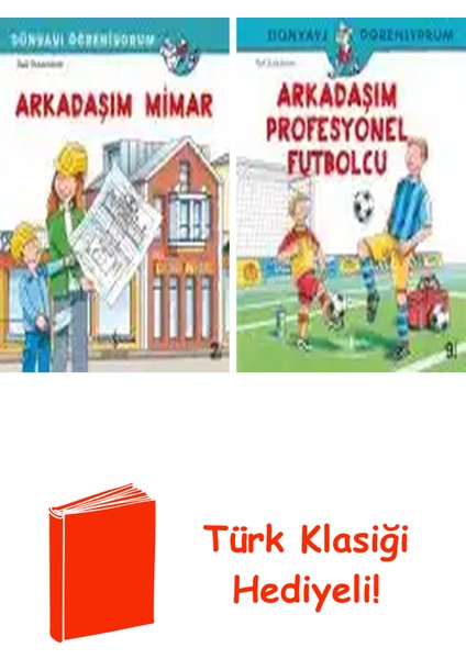 Ralf Butschkow 2 Kitap Seti + Türk Klasiği Hediye