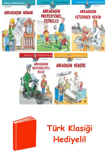 Ralf Butschkow 5 Kitap Seti + Türk Klasiği Hediye