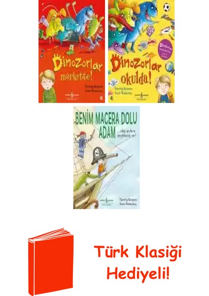 Timothy Knapman 3 Kitap Seti + Türk Klasiği Hediye