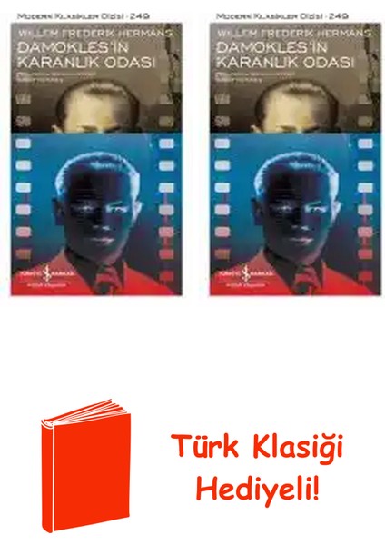 Willem Frederik Hermans 2 Kitap Seti + Türk Klasiği Hediye