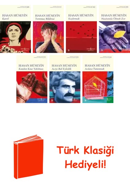 Hasan Hüseyin 7 Kitap Seti + Türk Klasiği Hediye