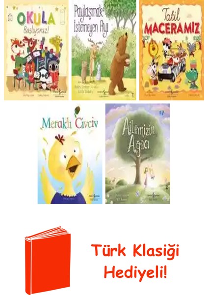 Oakley Graham 5 Kitap Seti + Türk Klasiği Hediye