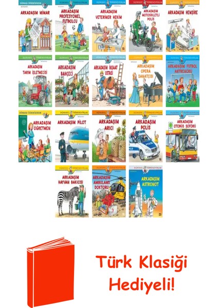 Ralf Butschkow 18 Kitap Seti + Türk Klasiği Hediye