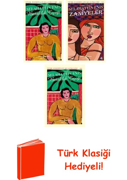 Selahattin Enis 3 Kitap Seti + Türk Klasiği Hediye